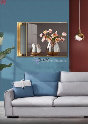 File tranh File tranh bộ hiện đại D-420 (ảnh gốc) cho in ấn kỹ thuật số