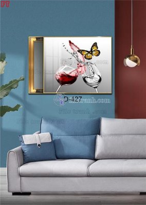 File tranh gốc File tranh bộ hiện đại D-427 chủ đề hiện đại