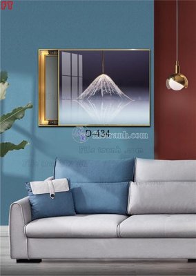 Tải file File tranh bộ hiện đại D-434 (ảnh gốc) in tráng gương