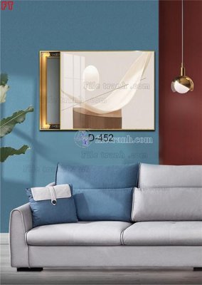 File gốc File tranh bộ hiện đại D-452 (in tráng gương) hiện đại