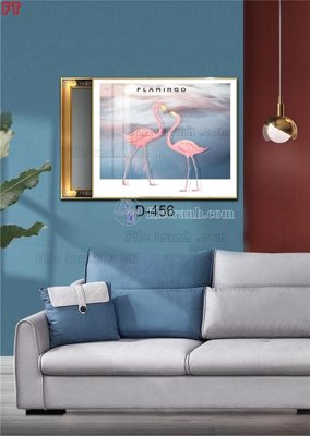 Tải file File tranh bộ hiện đại D-456 (ảnh gốc) in gạch 3D