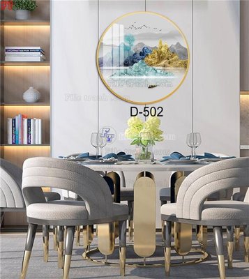 File tranh gốc File tranh bộ hiện đại D-502 (bản quyền) file PSD