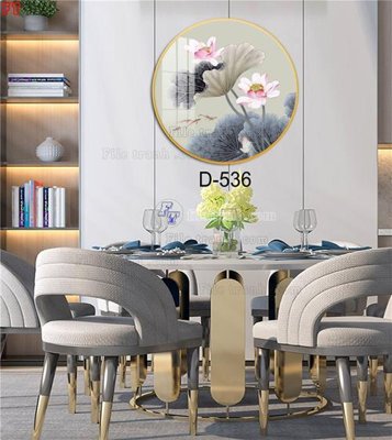 File tranh quảng cáo File tranh bộ hiện đại D-536 (file gốc) chuyên nghiệp