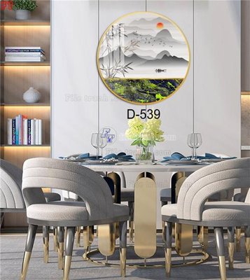 Tải file File tranh bộ hiện đại D-539 (gốc) làm tranh trang trí