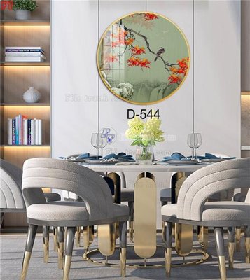 Download file gốc File tranh bộ hiện đại D-544 (in mica) trong suốt