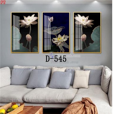 File gốc File tranh bộ hiện đại D-545 (ảnh rõ nét) để in