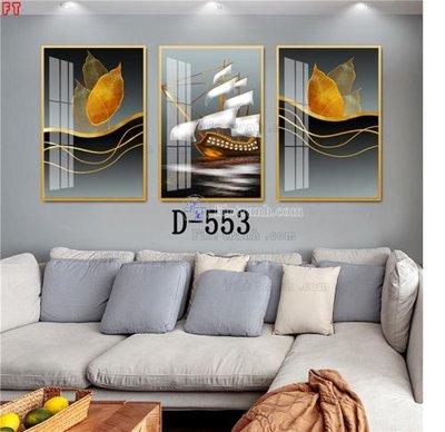 Tải file gốc in lụa File tranh bộ hiện đại D-553 siêu nét