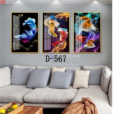 File gốc File tranh bộ hiện đại D-567 (in ấn) không giới hạn