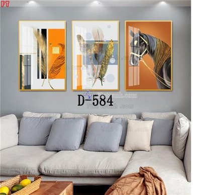 File gốc File tranh bộ hiện đại D-584 (trang trí) phòng trẻ em