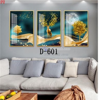 Chi tiết file ảnh File tranh bộ hiện đại D-601 sắc nét