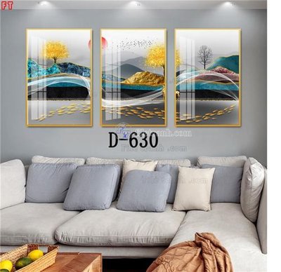 File tranh File tranh bộ hiện đại D-630 (ảnh gốc) sắc nét hoàn hảo