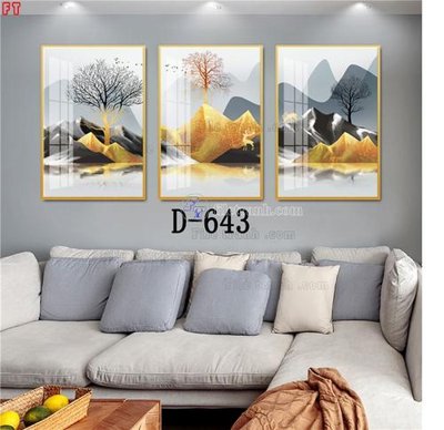 Tải file File tranh bộ hiện đại D-643 (gốc) làm file in ấn