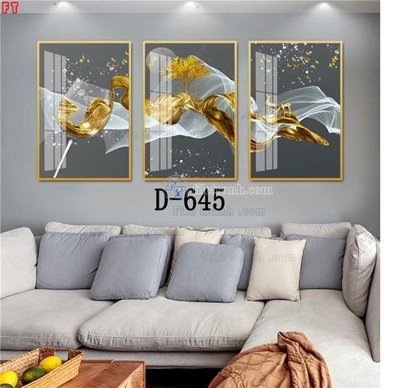 File PSD File tranh bộ hiện đại D-645 (bản gốc) chất lượng nhất