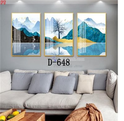 Tải file File tranh bộ hiện đại D-648 (gốc) làm tranh trang trí