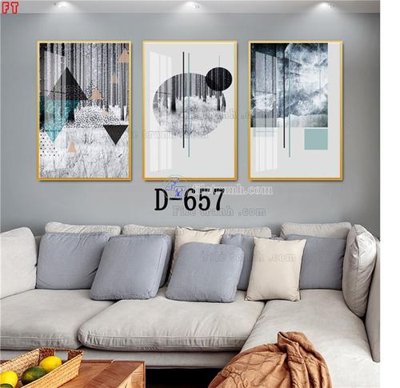 Tải file File tranh bộ hiện đại D-657 (PSD) cho in ấn quảng cáo