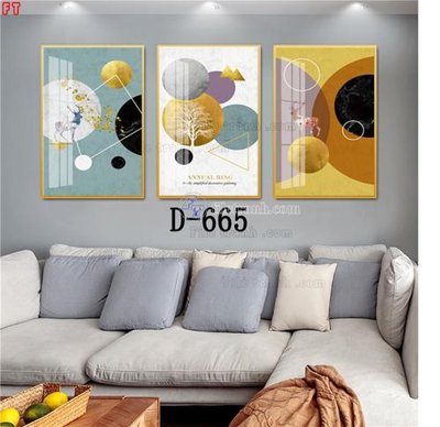 Tệp tin gốc File tranh bộ hiện đại D-665 (chất lượng) File tranh bộ hiện đại D-665