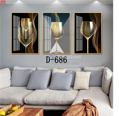 Tải file File tranh bộ hiện đại D-686 (gốc) làm tranh trang trí