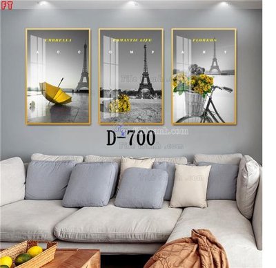 File gốc File tranh bộ hiện đại D-700 (in mica) cắt laser