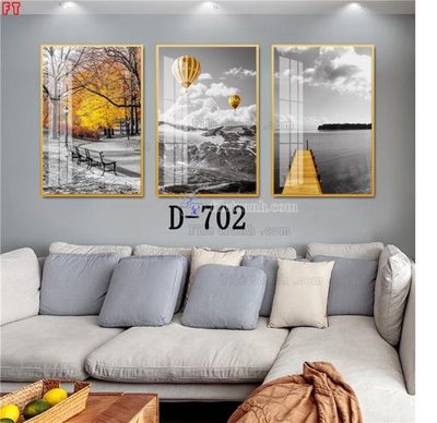 File PSD File tranh bộ hiện đại D-702 (bản gốc) dễ dàng edit