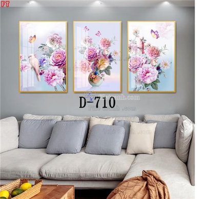 File gốc File tranh bộ hiện đại D-710 (in ấn) không giới hạn