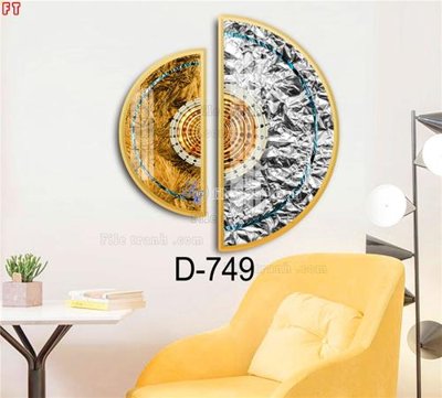 Tải file File tranh bộ hiện đại D-749 (ảnh gốc) độ phân giải 300dpi