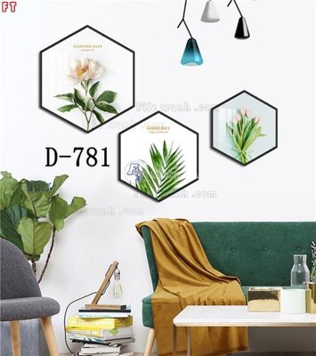 File gốc File tranh bộ hiện đại D-781 (in ấn) không giới hạn