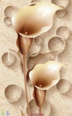 File tranh File lối vào D3D108 (bản gốc) treo phòng ăn