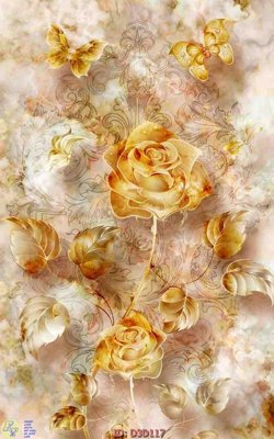 File tranh File lối vào D3D117 (bản gốc) in lụa 3D