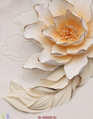 File tranh File lối vào D3D236 (bản gốc) in lụa 3D