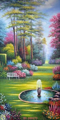 Download file gốc File lối vào D3D273 (in lụa) hoa lá