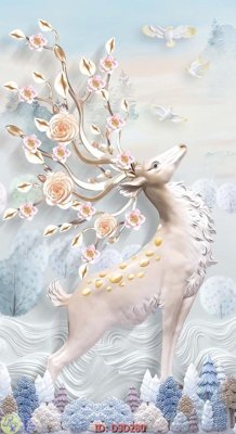 File tranh gốc File lối vào D3D280 chủ đề hiện đại