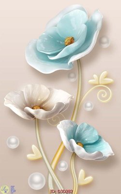 File ảnh File lối vào D3D282 (gốc) in decal dán tường