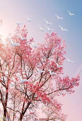 File tranh gốc File lối vào D3D355 (bản quyền) độc đáo