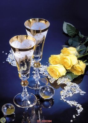 File gốc File lối vào D3D394 (in lụa) trang trí tường