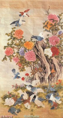 File gốc File tranh đứng lối vào D3D429 (in mica) làm bảng hiệu