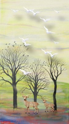 File in lụa File tranh đứng lối vào D3D506 (phong cảnh) File tranh đứng lối vào D3D506