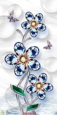 File ảnh File lối vào D3D52 (gốc) in decal dán tường