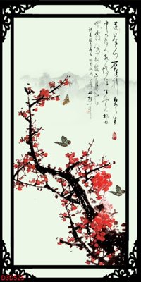 Download file File tranh đứng lối vào D3D525 (gốc) cho xưởng in