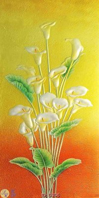 File tranh File lối vào D3D6 (bản gốc) treo phòng ăn