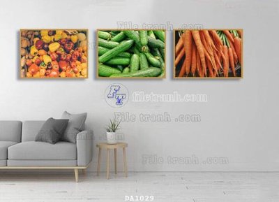 Tải file tranh File tranh phòng ăn đồ ăn nhanh DA1029 (ảnh gốc) ngay