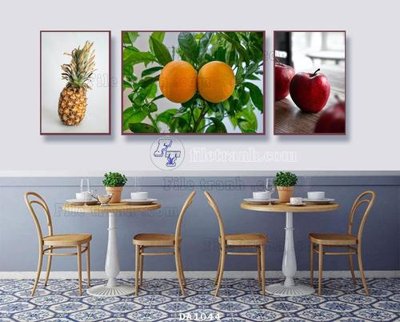 File in lụa File tranh phòng ăn đồ ăn nhanh DA1044 (phong cảnh) File tranh phòng ăn đồ ăn nhanh DA1044