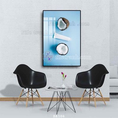 Tải file File tranh phòng ăn đồ ăn nhanh DA106 (gốc) chủ đề tôn giáo