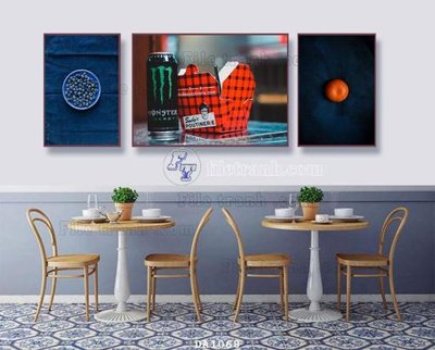 Tải file File tranh phòng ăn đồ ăn nhanh DA1068 (ảnh gốc) in tráng gương