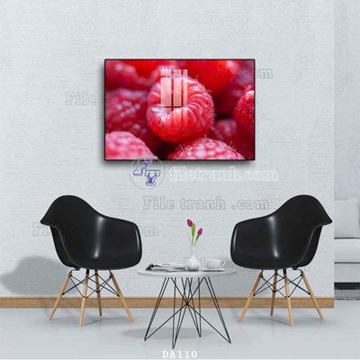 File tranh File tranh phòng ăn đồ ăn nhanh DA110 (bản gốc) treo tường