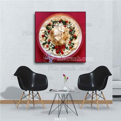 File ảnh File tranh phòng ăn đồ ăn nhanh DA112 (gốc) in Hiflex