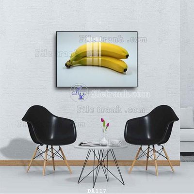 File gốc File tranh phòng ăn đồ ăn nhanh DA117 (chuẩn màu) cho in offset