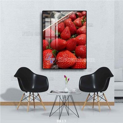 Hình ảnh gốc File tranh phòng ăn đồ ăn nhanh DA13 (để in khổ lớn)