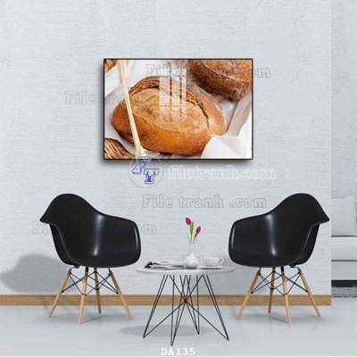 Tải file File tranh phòng ăn đồ ăn nhanh DA135 (gốc) in nhanh