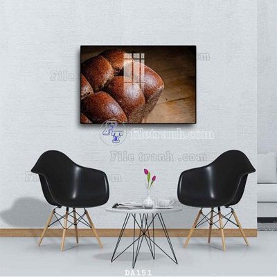 File PSD File tranh phòng ăn đồ ăn nhanh DA151 (gốc) nhiều lớp (multi-layer)