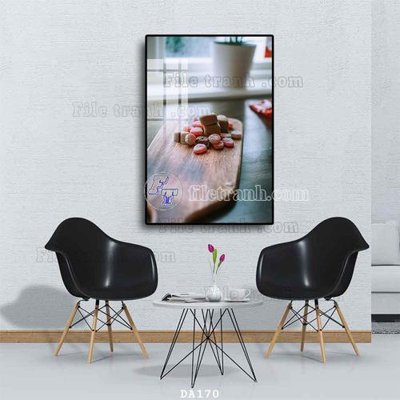 File gốc File tranh phòng ăn đồ ăn nhanh DA170 (ảnh chi tiết) để in lụa